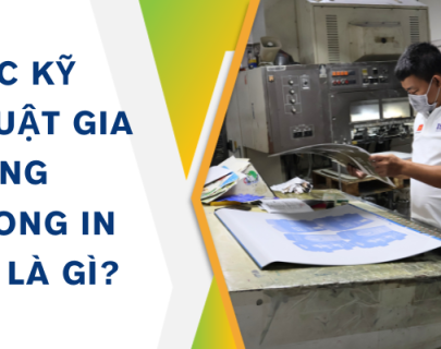 Các Kỹ Thuật Gia Công Trong In Ấn Là Gì? Tổng Hợp Chi Tiết Từ A–Z