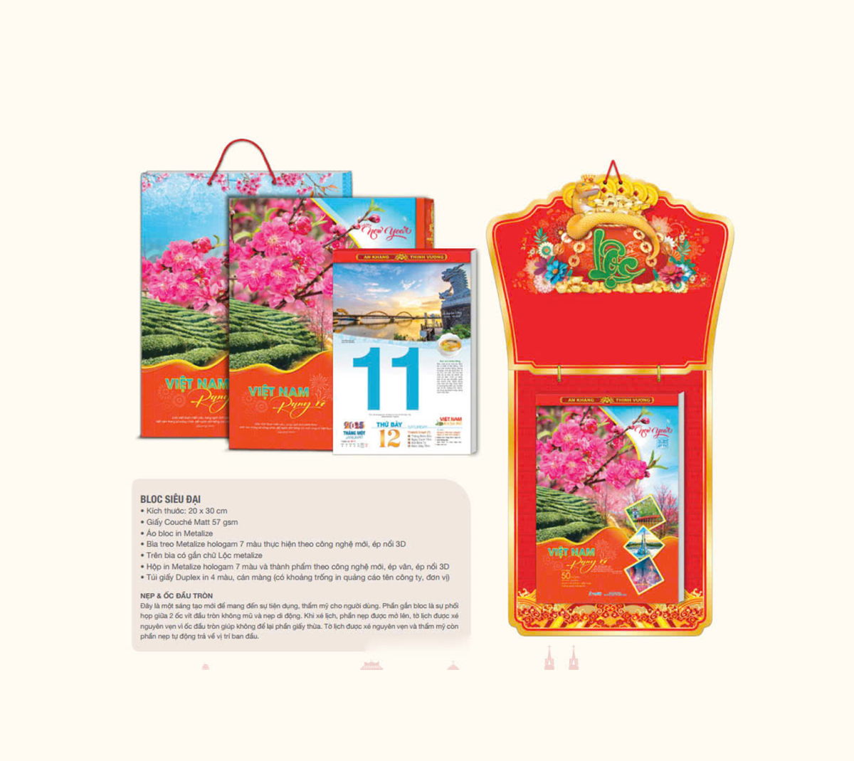 Lịch Việt Nam Rạng Rỡ