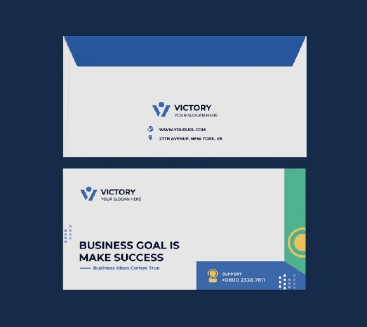 Mẫu Bao Thư Cty Start-Up - 01