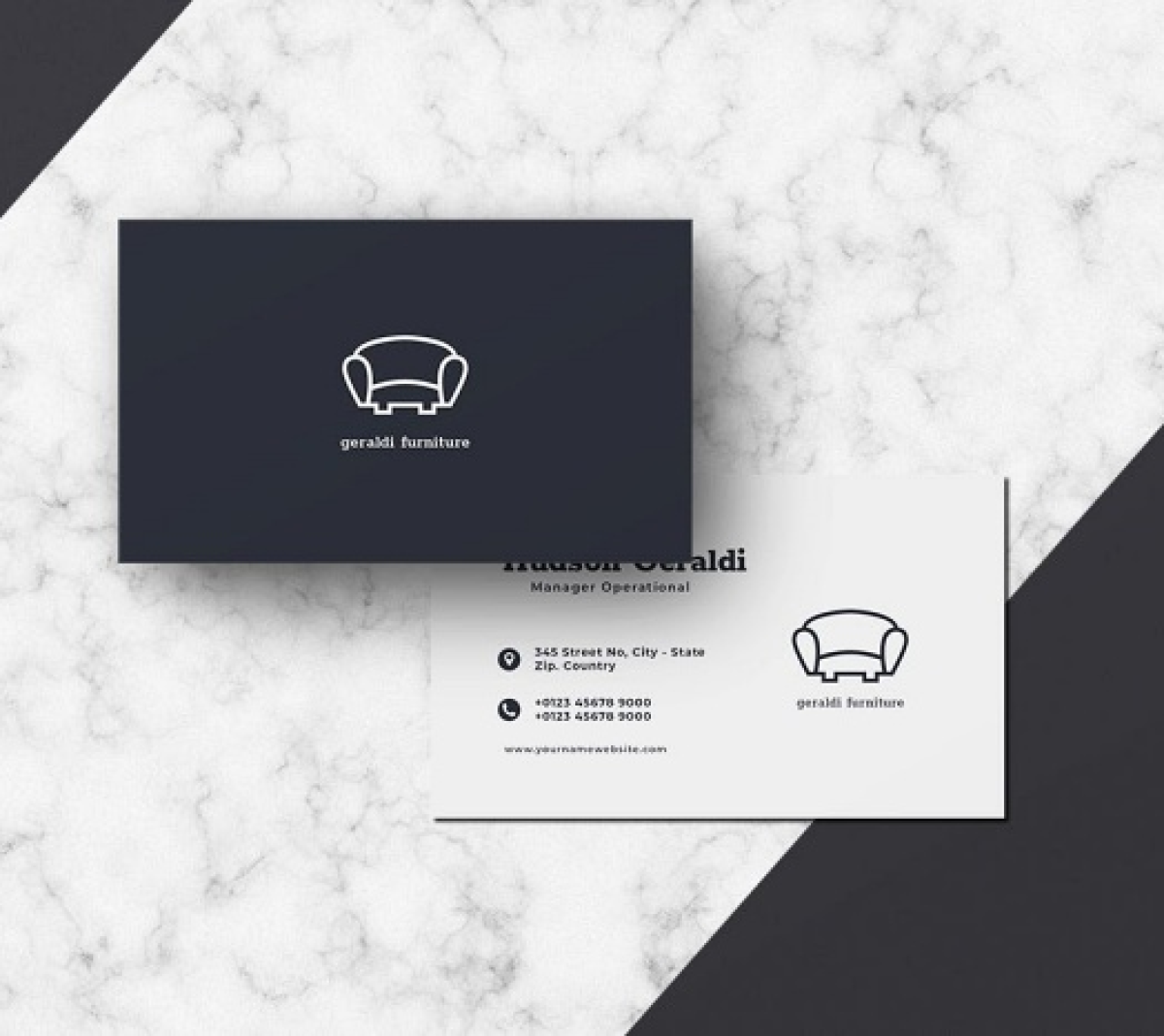 Mẫu Name Card Shop - 01