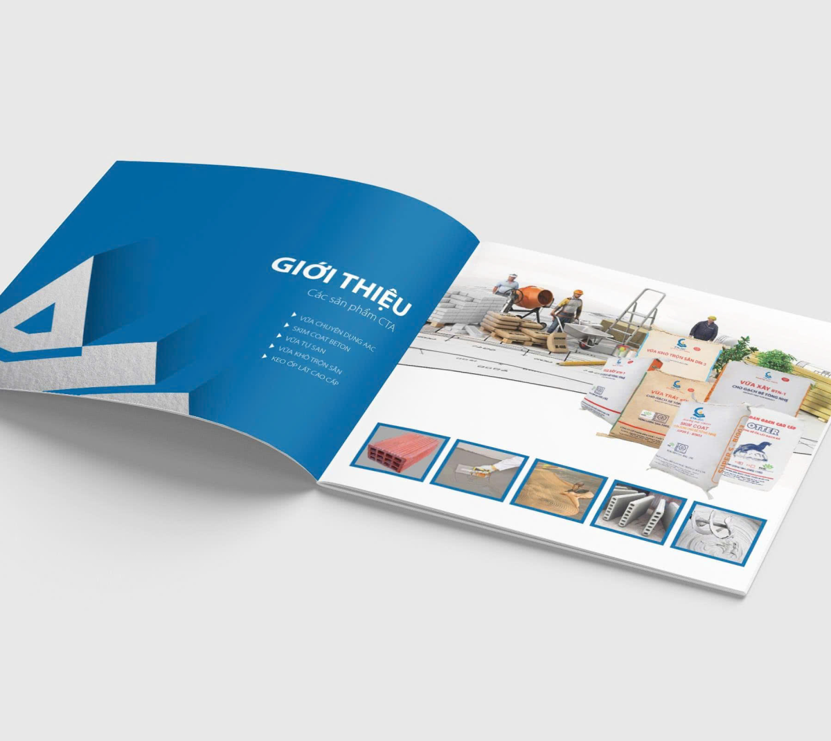 Catalogue giới thiệu sản phẩm