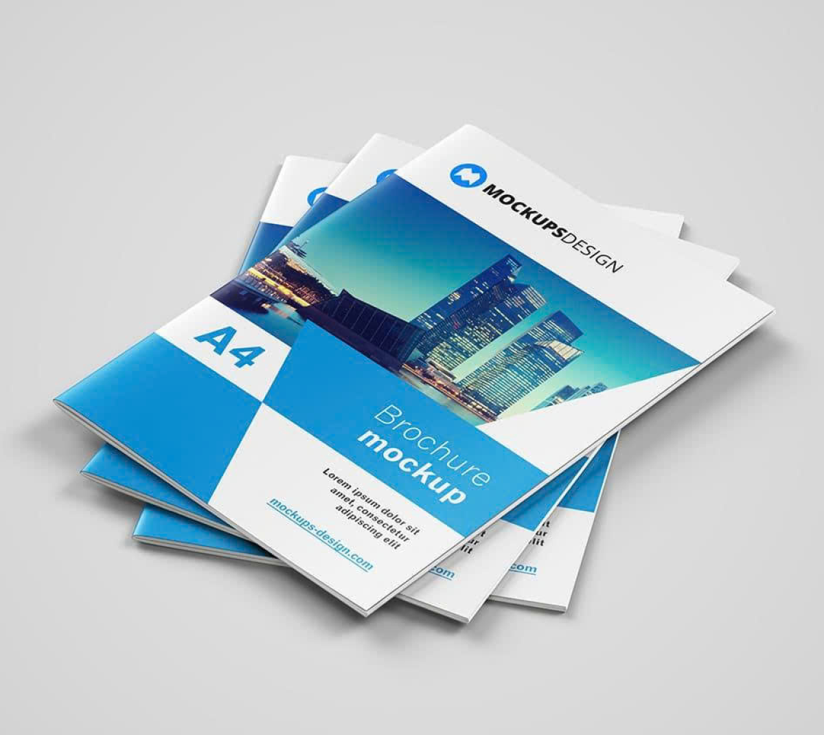 brochure tạp chí