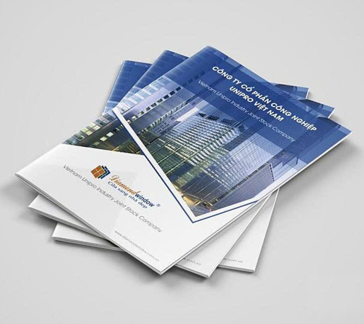 Catalogue giới thiệu Công ty