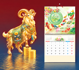 In lịch treo tường 2027