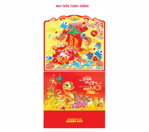 Lich Tết May Mắn Thịnh Vượng