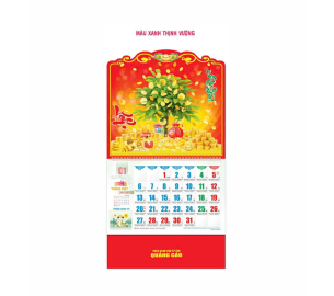 Lich Tết Thịnh Vượng
