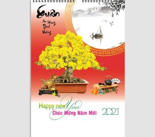 Lịch xuân năm mới