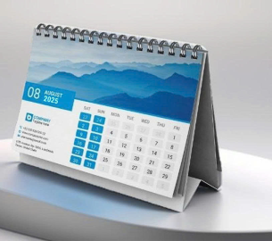Lịch Để Bàn Mẫu 10