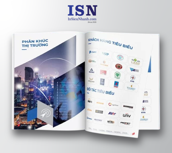 Catalogue giới thiệu Công ty