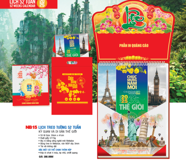 Lịch Kỳ Quan Và Di Sản Thế Giới