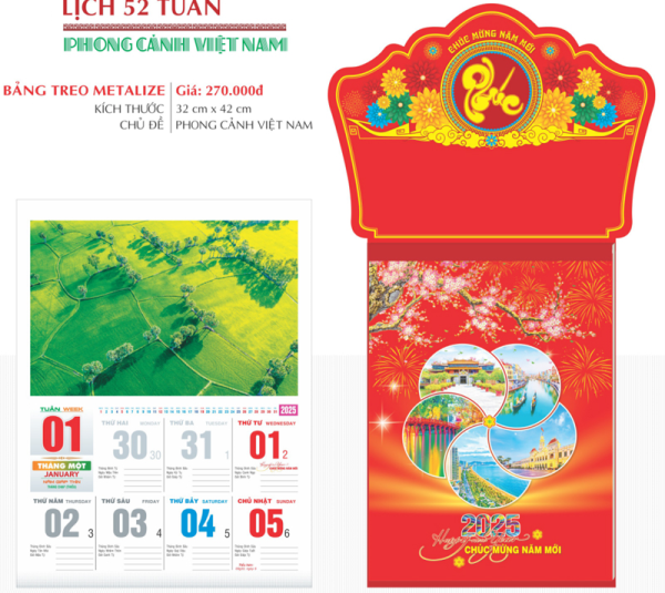 Lịch Phong Cảnh Việt Nam