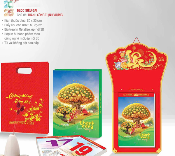 Lịch Thành Công Thịnh Vượng