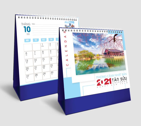 Lịch Phong cảnh Nhật Bản