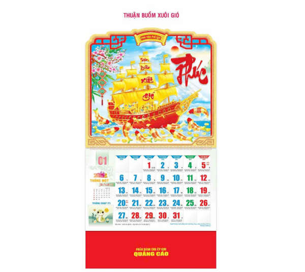 Lịch Thuận Buồm Xuôi Gió