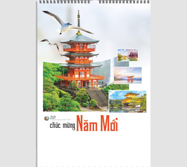 Lịch chúc mừng năm mới