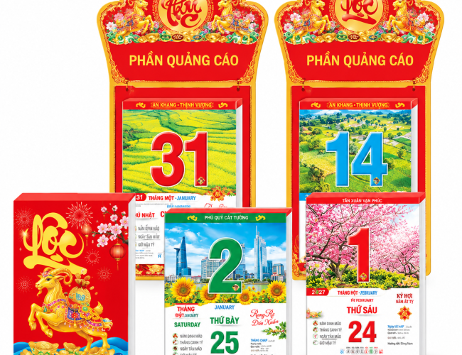 Lịch Tết 2027